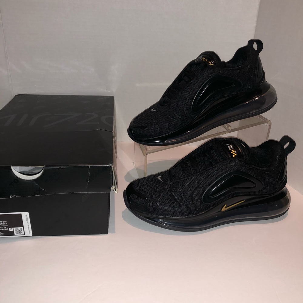 New Nike Air Max 720 Sneakers Black CT2548-001